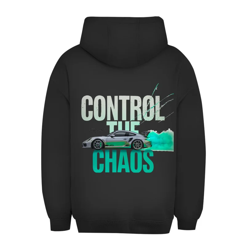 Unisex Oversize Hoodie control the chaos