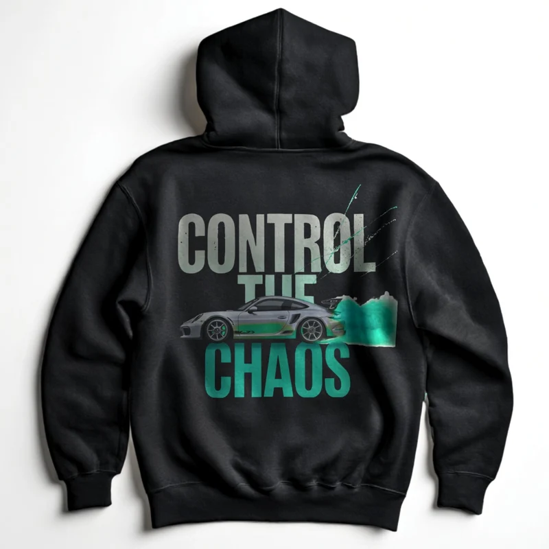 control the chaos - Premium Hoodie